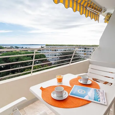 Splendid 1 Bedroom In Swimming Pool Tennis Stunning Sea View By Olam
