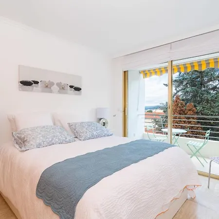 度假居 Splendid 1 Bedroom In Swimming Pool Tennis Stunning Sea View By Olam