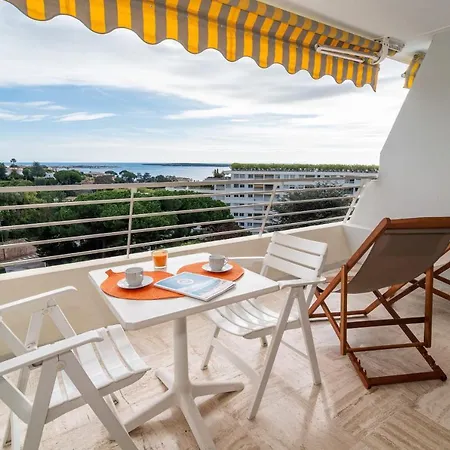 度假居 Splendid 1 Bedroom In Swimming Pool Tennis Stunning Sea View By Olam *