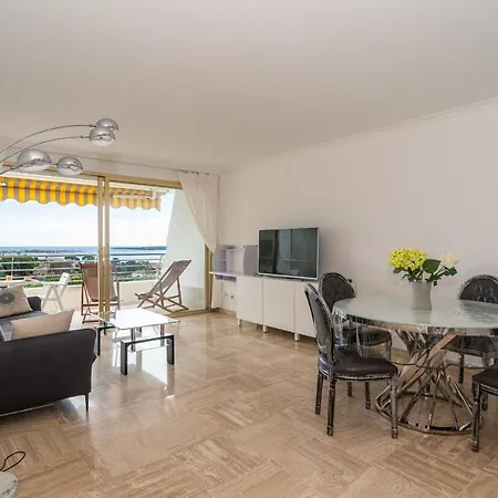 Splendid 1 Bedroom In Swimming Pool Tennis Stunning Sea View By Olam