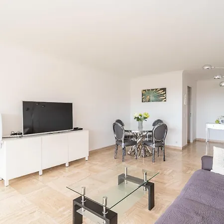 Splendid 1 Bedroom In Swimming Pool Tennis Stunning Sea View By Olam *