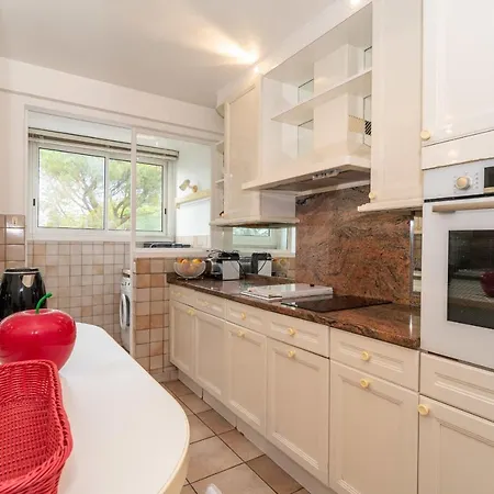 度假居 Splendid 1 Bedroom In Swimming Pool Tennis Stunning Sea View By Olam