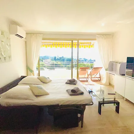 Splendid 1 Bedroom In Swimming Pool Tennis Stunning Sea View By Olam *
